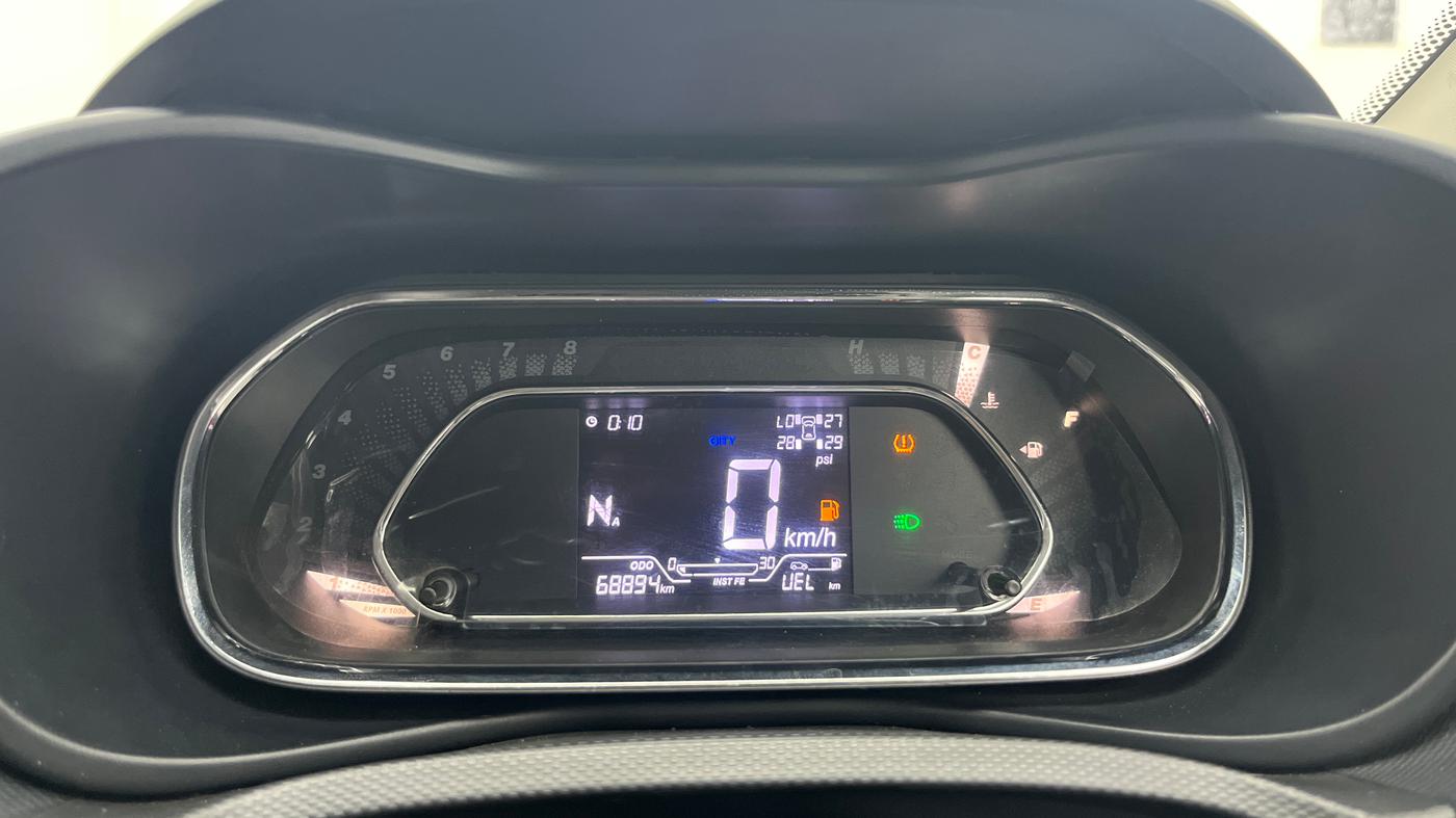 2021 Tata NEXON XZA PLUS (O) PETROL, Petrol, Automatic, 68,893 km, Odometer Image