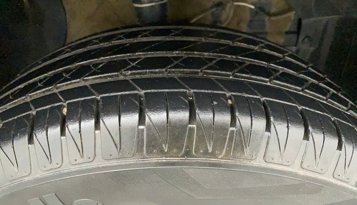 2021 Toyota URBAN CRUISER PREMIUM GRADE MT, Petrol, Manual, 23,457 km, Right Front Tyre Tread