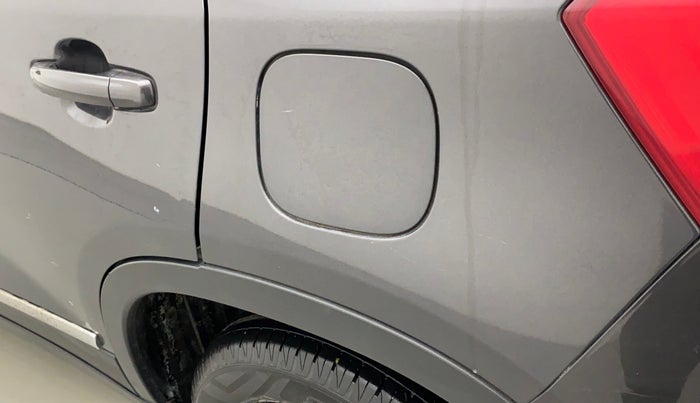 2021 Toyota URBAN CRUISER PREMIUM GRADE MT, Petrol, Manual, 23,457 km, Left quarter panel - Minor scratches