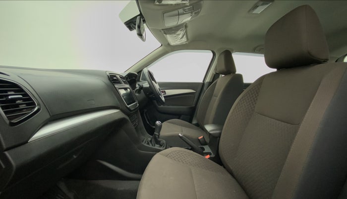 2021 Toyota URBAN CRUISER PREMIUM GRADE MT, Petrol, Manual, 23,457 km, Right Side Front Door Cabin