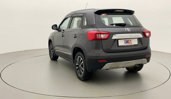2021 Toyota URBAN CRUISER PREMIUM GRADE MT, Petrol, Manual, 23,457 km, Left Back Diagonal