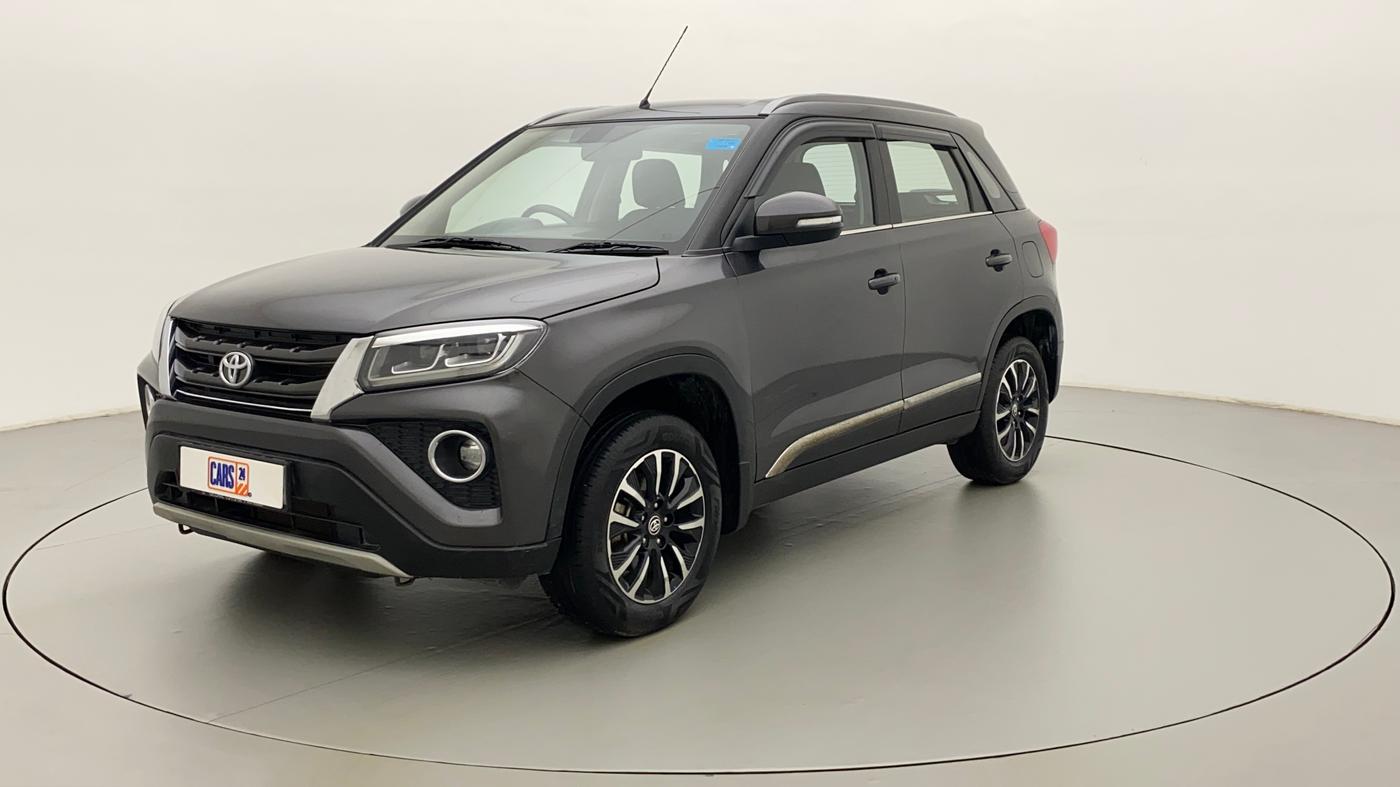2021 Toyota URBAN CRUISER PREMIUM GRADE MT, Petrol, Manual, 23,457 km, Left Front Diagonal