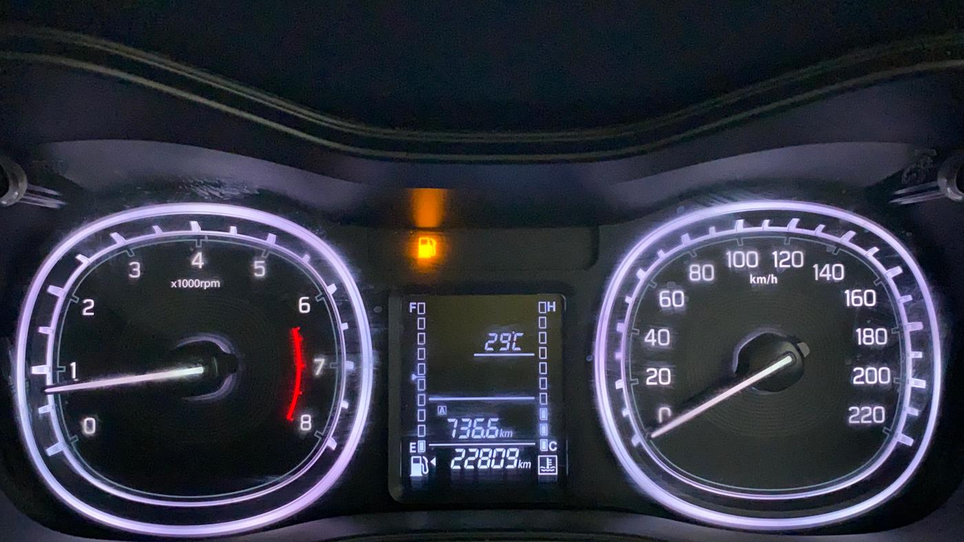 2021 Toyota URBAN CRUISER PREMIUM GRADE MT, Petrol, Manual, 23,457 km, Odometer Image