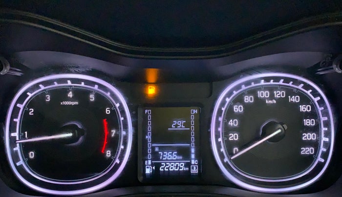 2021 Toyota URBAN CRUISER PREMIUM GRADE MT, Petrol, Manual, 23,457 km, Odometer Image