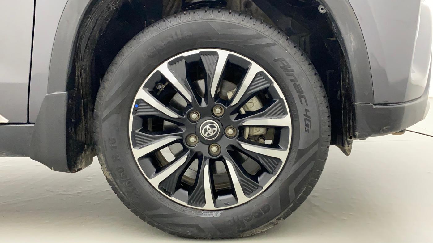 2021 Toyota URBAN CRUISER PREMIUM GRADE MT, Petrol, Manual, 23,457 km, Right Front Wheel