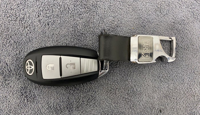 2021 Toyota URBAN CRUISER PREMIUM GRADE MT, Petrol, Manual, 23,457 km, Key Close Up