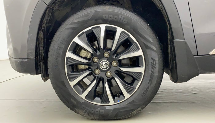 2021 Toyota URBAN CRUISER PREMIUM GRADE MT, Petrol, Manual, 23,457 km, Left Front Wheel