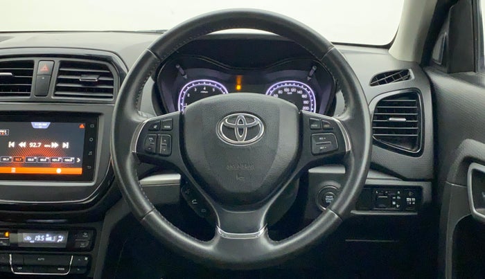 2021 Toyota URBAN CRUISER PREMIUM GRADE MT, Petrol, Manual, 23,457 km, Steering Wheel Close Up