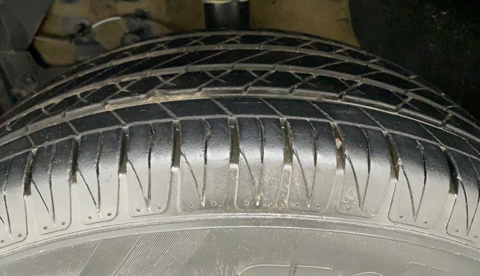 2021 Toyota URBAN CRUISER PREMIUM GRADE MT, Petrol, Manual, 23,457 km, Left Front Tyre Tread