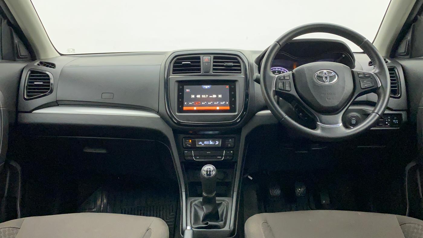 2021 Toyota URBAN CRUISER PREMIUM GRADE MT, Petrol, Manual, 23,457 km, Dashboard