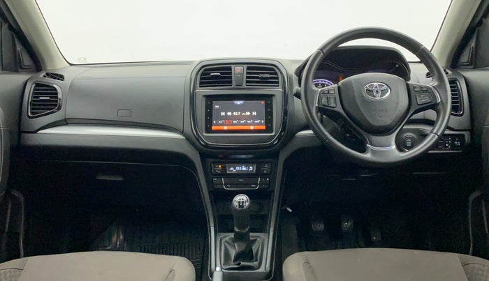 2021 Toyota URBAN CRUISER PREMIUM GRADE MT, Petrol, Manual, 23,457 km, Dashboard