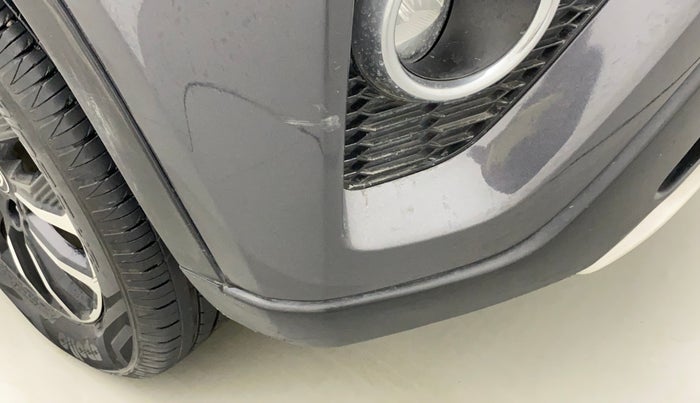 2021 Toyota URBAN CRUISER PREMIUM GRADE MT, Petrol, Manual, 23,457 km, Front bumper - Minor scratches