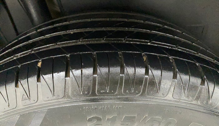 2021 Toyota URBAN CRUISER PREMIUM GRADE MT, Petrol, Manual, 23,457 km, Right Rear Tyre Tread