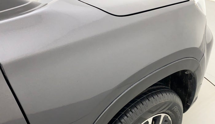 2021 Toyota URBAN CRUISER PREMIUM GRADE MT, Petrol, Manual, 23,457 km, Right fender - Minor scratches