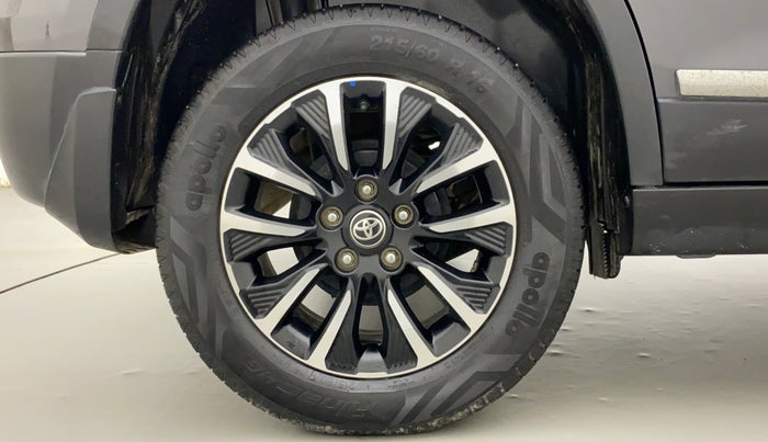 2021 Toyota URBAN CRUISER PREMIUM GRADE MT, Petrol, Manual, 23,457 km, Right Rear Wheel