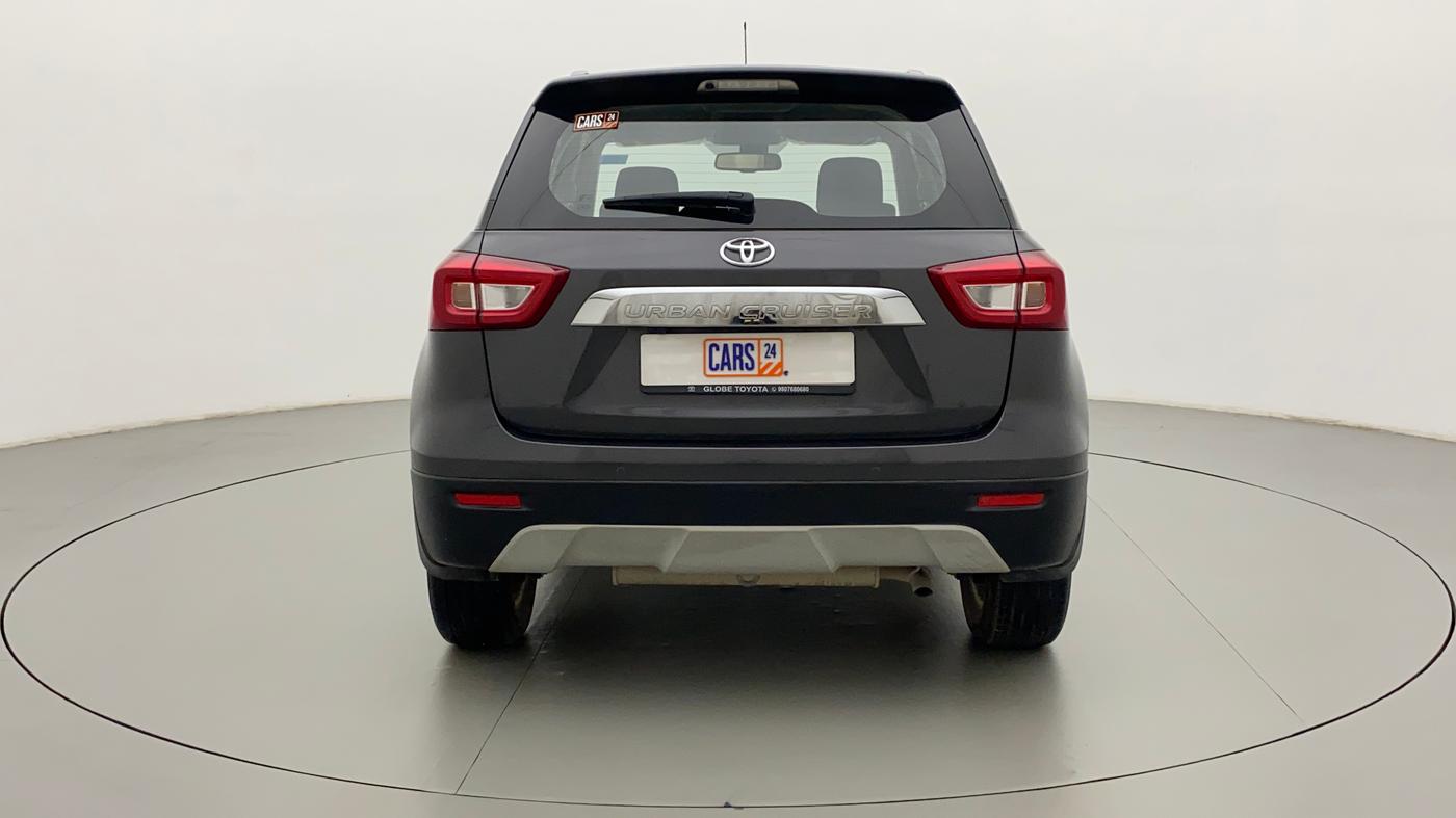 2021 Toyota URBAN CRUISER PREMIUM GRADE MT, Petrol, Manual, 23,457 km, Back/Rear