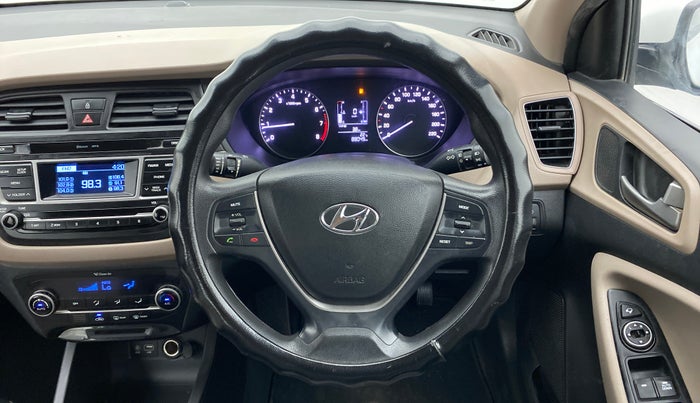 2016 Hyundai Elite i20 SPORTZ 1.2, Petrol, Manual, 88,048 km, Steering Wheel Close Up