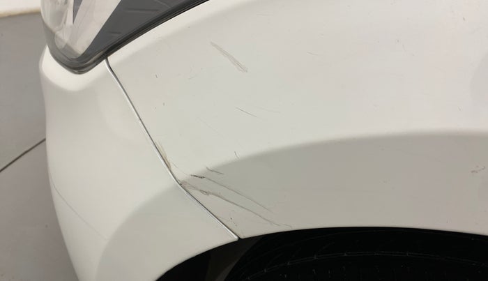 2016 Hyundai Elite i20 SPORTZ 1.2, Petrol, Manual, 88,048 km, Left fender - Minor scratches