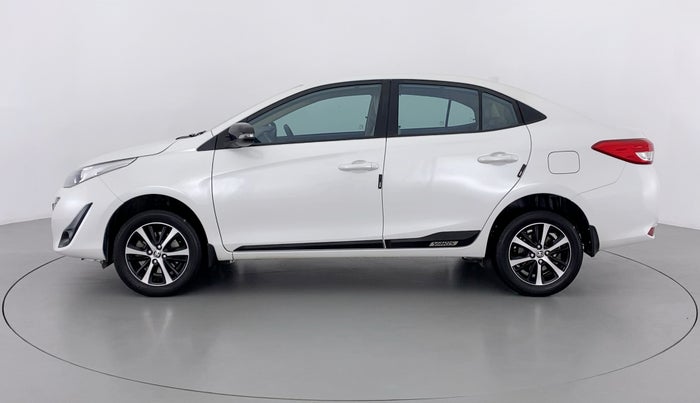 2020 Toyota YARIS V MT, Petrol, Manual, Left Side