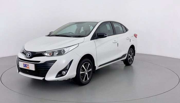 2020 Toyota YARIS V MT, Petrol, Manual, Left Front Diagonal