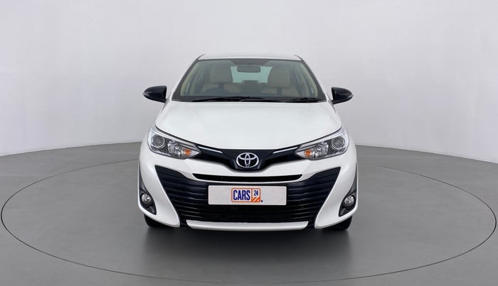 2020 Toyota YARIS V MT, Petrol, Manual, Front