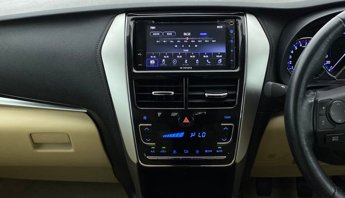 2020 Toyota YARIS V MT, Petrol, Manual, Air Conditioner