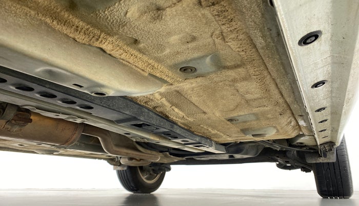 2020 Toyota YARIS V MT, Petrol, Manual, Right Side Underbody