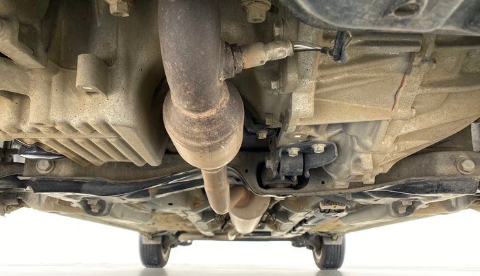 2020 Toyota YARIS V MT, Petrol, Manual, Front Underbody