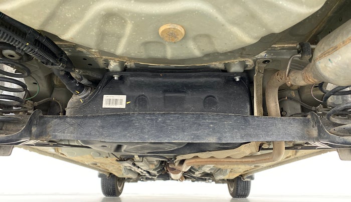 2020 Toyota YARIS V MT, Petrol, Manual, Rear Underbody