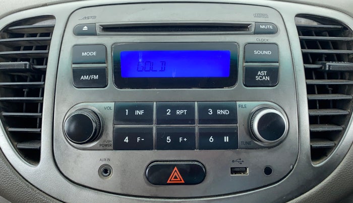 2011 Hyundai i10 MAGNA 1.2 KAPPA2, Petrol, Manual, 38,162 km, Infotainment System