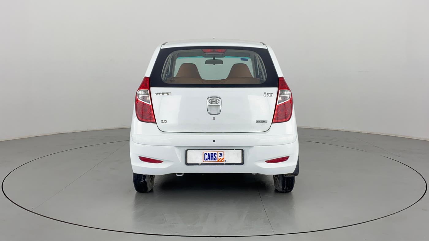 2011 Hyundai i10 MAGNA 1.2 KAPPA2, Petrol, Manual, 38,162 km, Back/Rear
