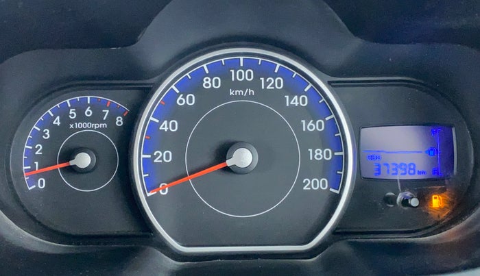 2011 Hyundai i10 MAGNA 1.2 KAPPA2, Petrol, Manual, 38,162 km, Odometer Image