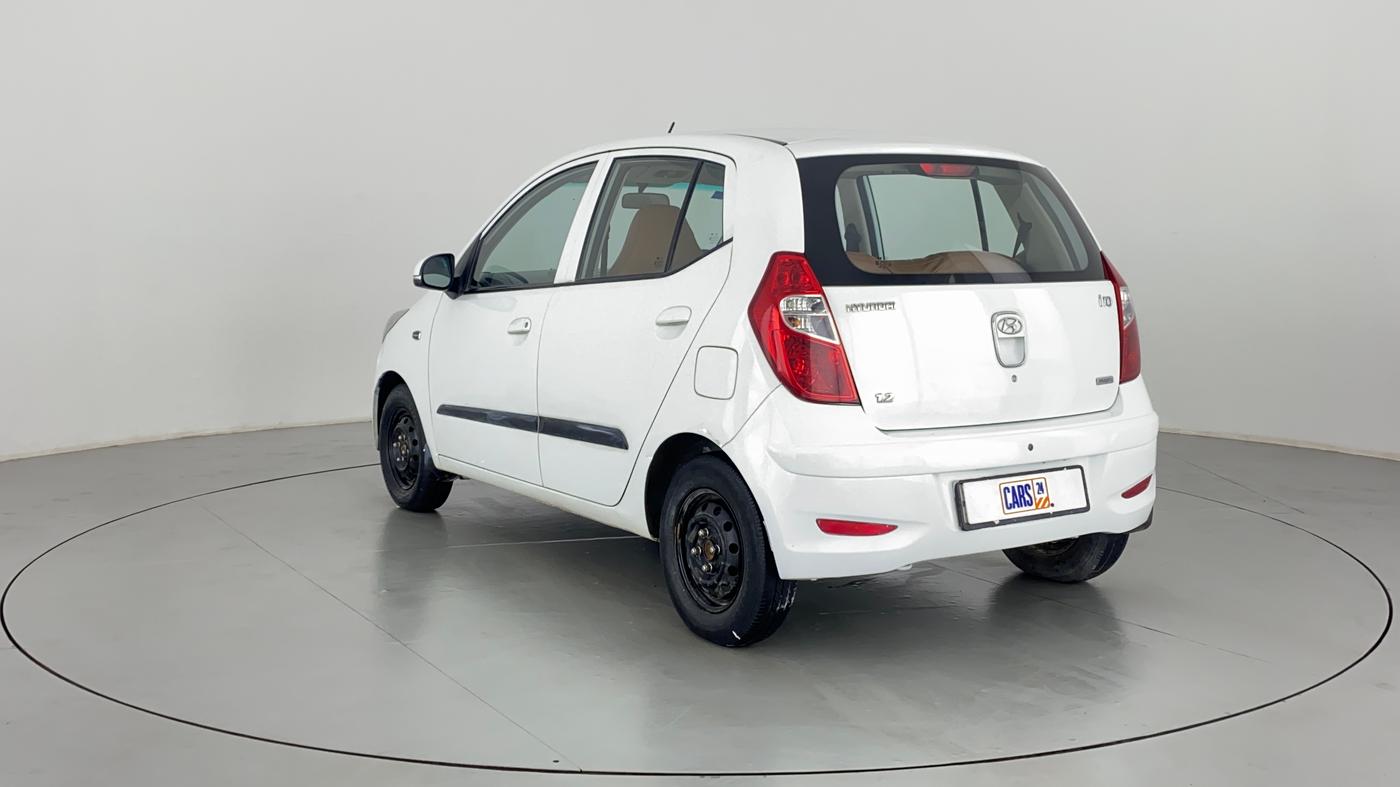 2011 Hyundai i10 MAGNA 1.2 KAPPA2, Petrol, Manual, 38,162 km, Left Back Diagonal