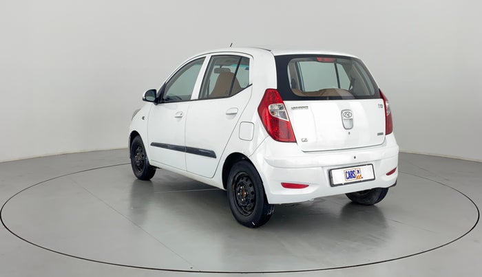 2011 Hyundai i10 MAGNA 1.2 KAPPA2, Petrol, Manual, 38,162 km, Left Back Diagonal