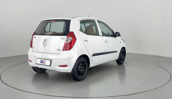 2011 Hyundai i10 MAGNA 1.2 KAPPA2, Petrol, Manual, 38,162 km, Right Back Diagonal