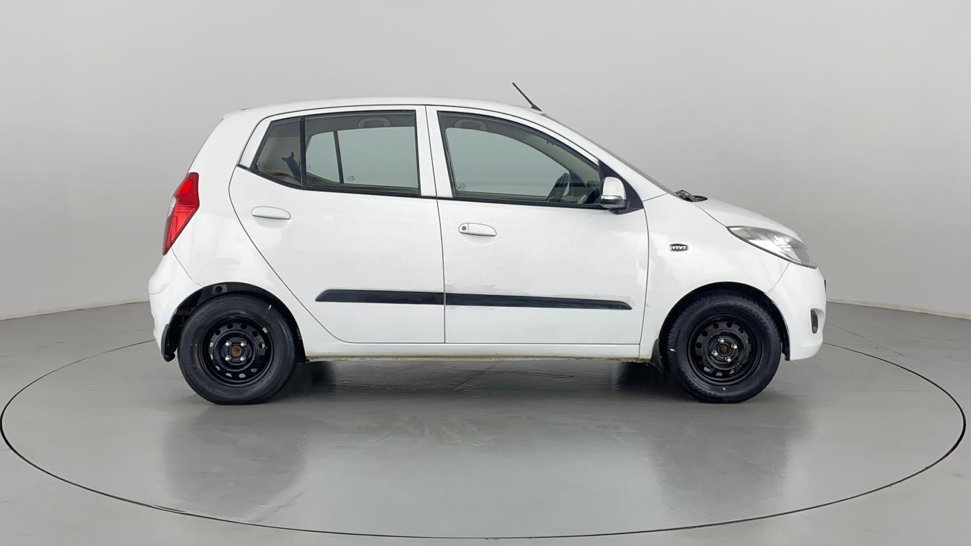 2011 Hyundai i10 MAGNA 1.2 KAPPA2, Petrol, Manual, 38,162 km, Right Side View