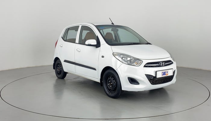 2011 Hyundai i10 MAGNA 1.2 KAPPA2, Petrol, Manual, 38,162 km, Right Front Diagonal