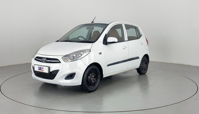 2011 Hyundai i10 MAGNA 1.2 KAPPA2, Petrol, Manual, 38,162 km, Left Front Diagonal