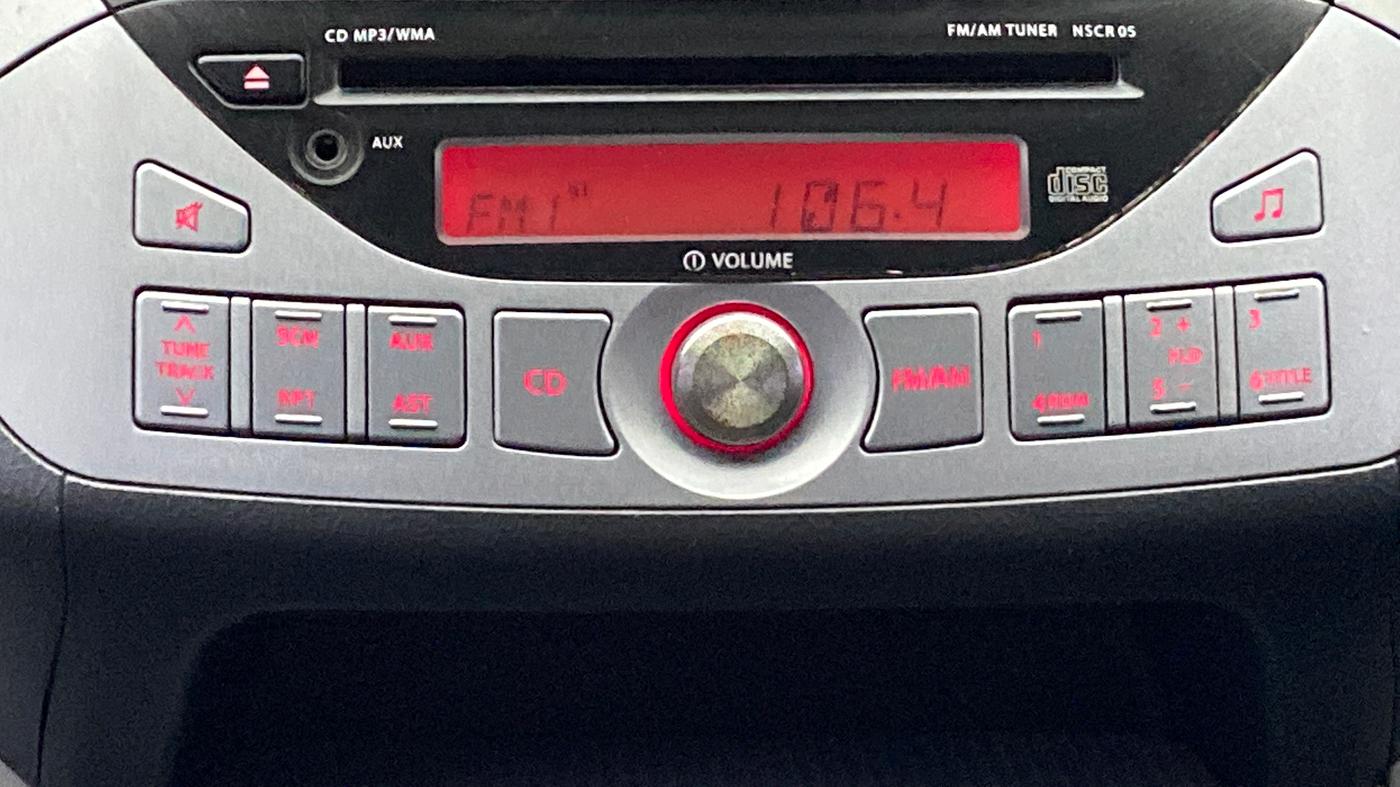 2011 Maruti A Star VXI, Petrol, Manual, 1,23,588 km, Infotainment System