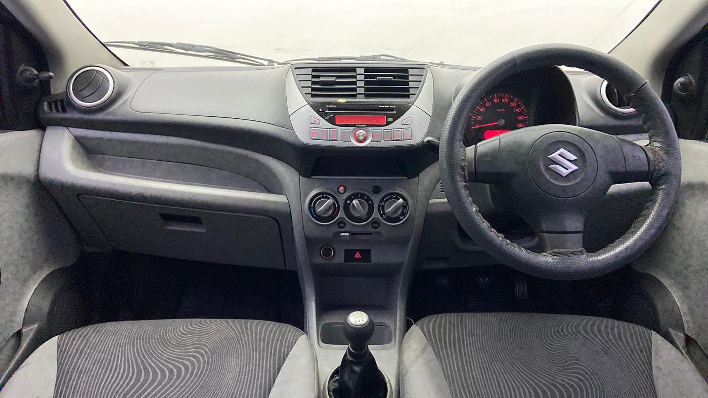 2011 Maruti A Star VXI, Petrol, Manual, 1,23,588 km, Dashboard