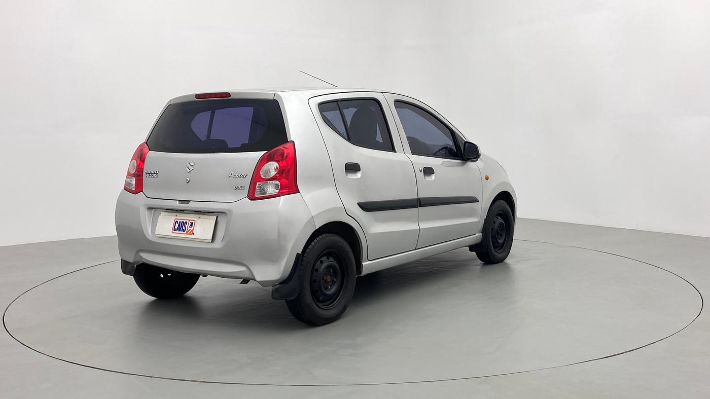 2011 Maruti A Star VXI, Petrol, Manual, 1,23,588 km, Right Back Diagonal
