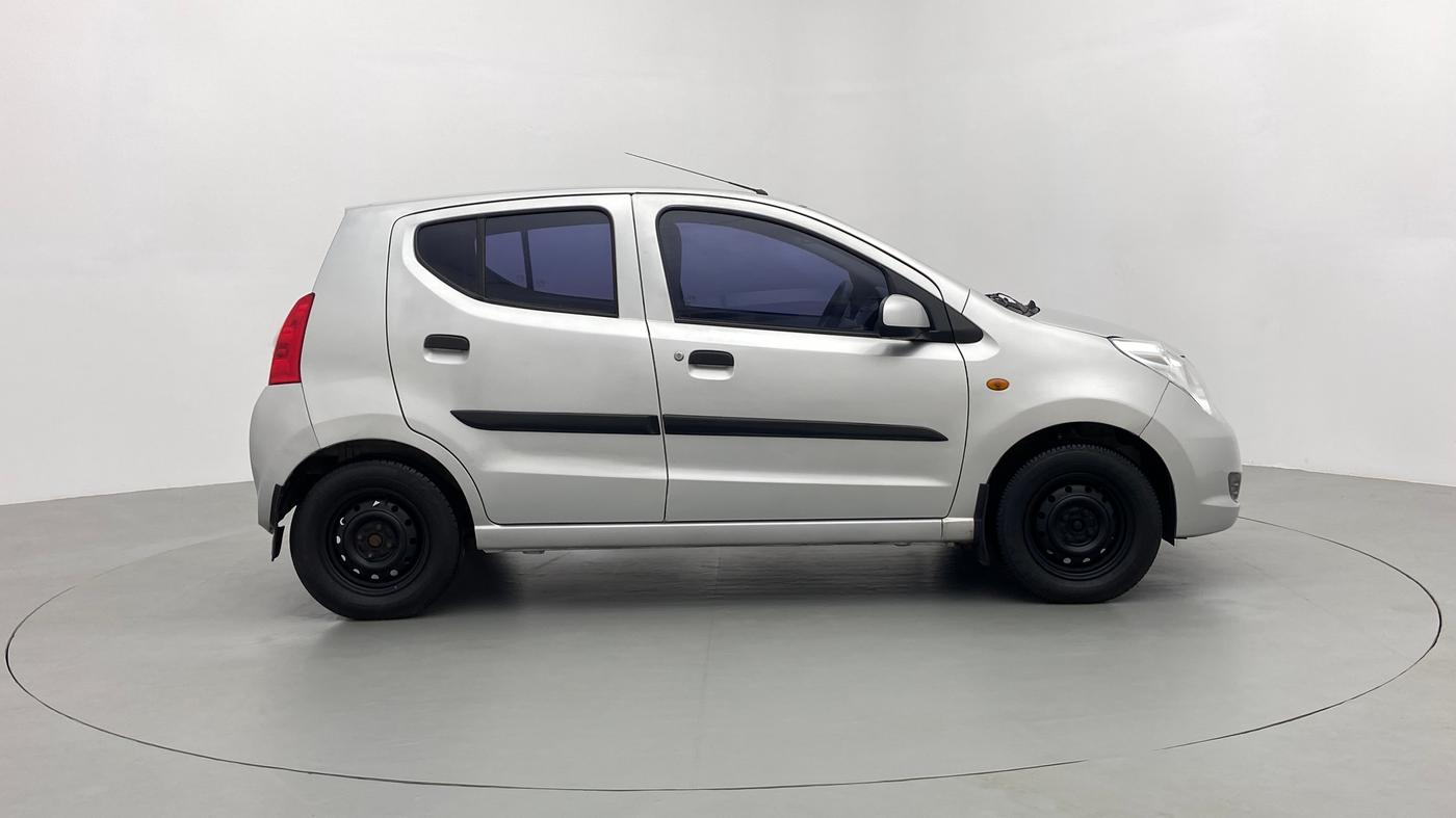 2011 Maruti A Star VXI, Petrol, Manual, 1,23,588 km, Right Side View