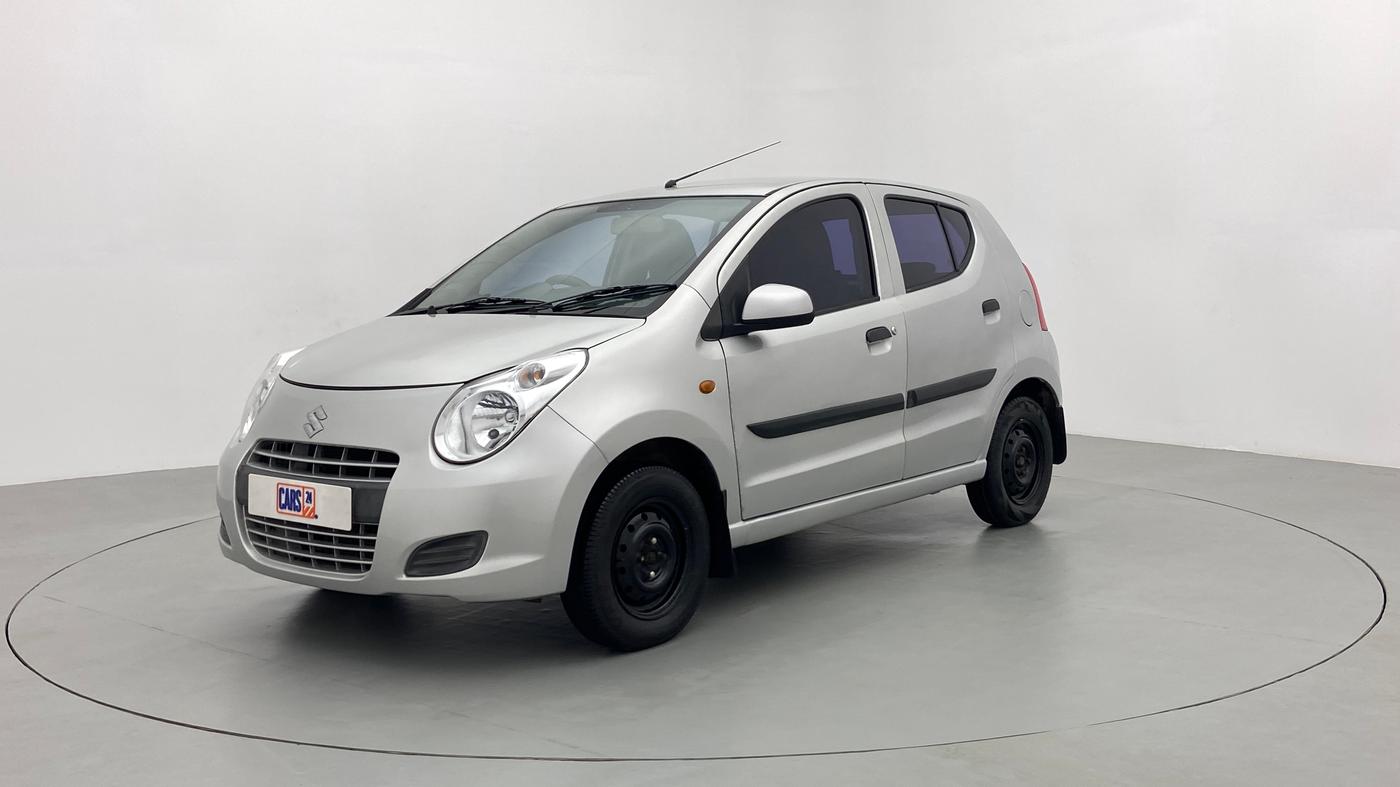 2011 Maruti A Star VXI, Petrol, Manual, 1,23,588 km, Left Front Diagonal