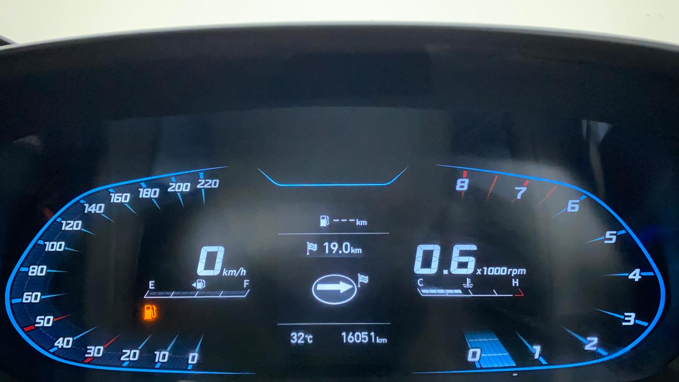 2022 Hyundai NEW I20 ASTA (O) 1.2 MT, Petrol, Manual, 16,031 km, Odometer Image
