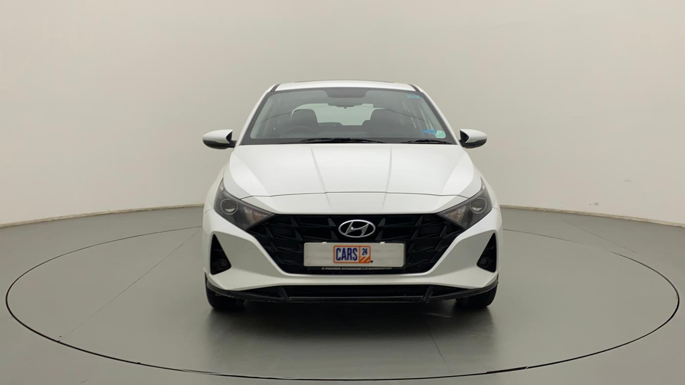 2022 Hyundai NEW I20 ASTA (O) 1.2 MT, Petrol, Manual, 16,031 km, Front