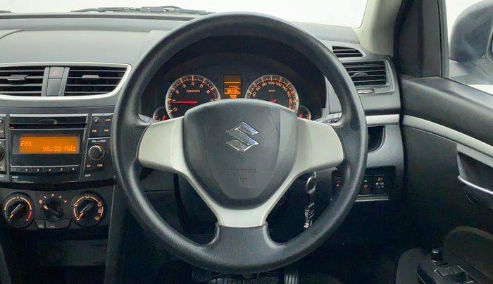 2017 Maruti Swift VXI O, CNG, Manual, 86,230 km, Steering Wheel Close Up