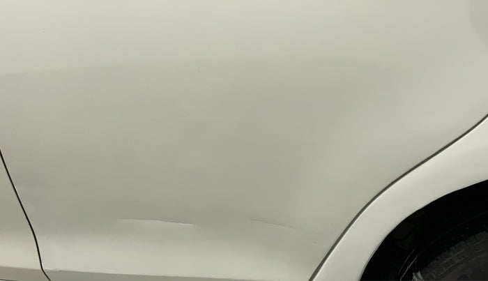 2017 Maruti Swift VXI O, CNG, Manual, 86,230 km, Rear left door - Slightly dented