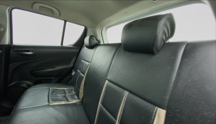 2017 Maruti Swift VXI O, CNG, Manual, 86,230 km, Right Side Rear Door Cabin