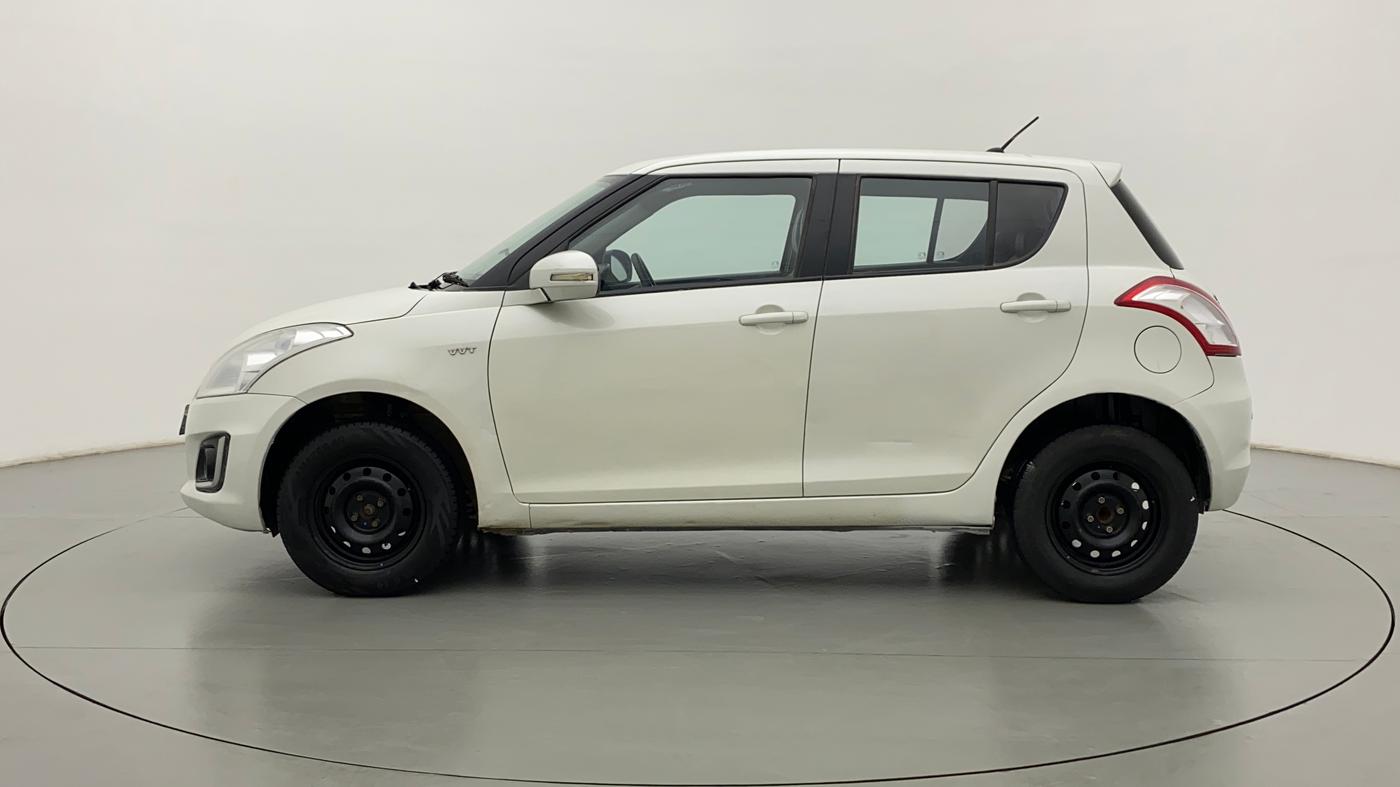 2017 Maruti Swift VXI O, CNG, Manual, 86,230 km, Left Side