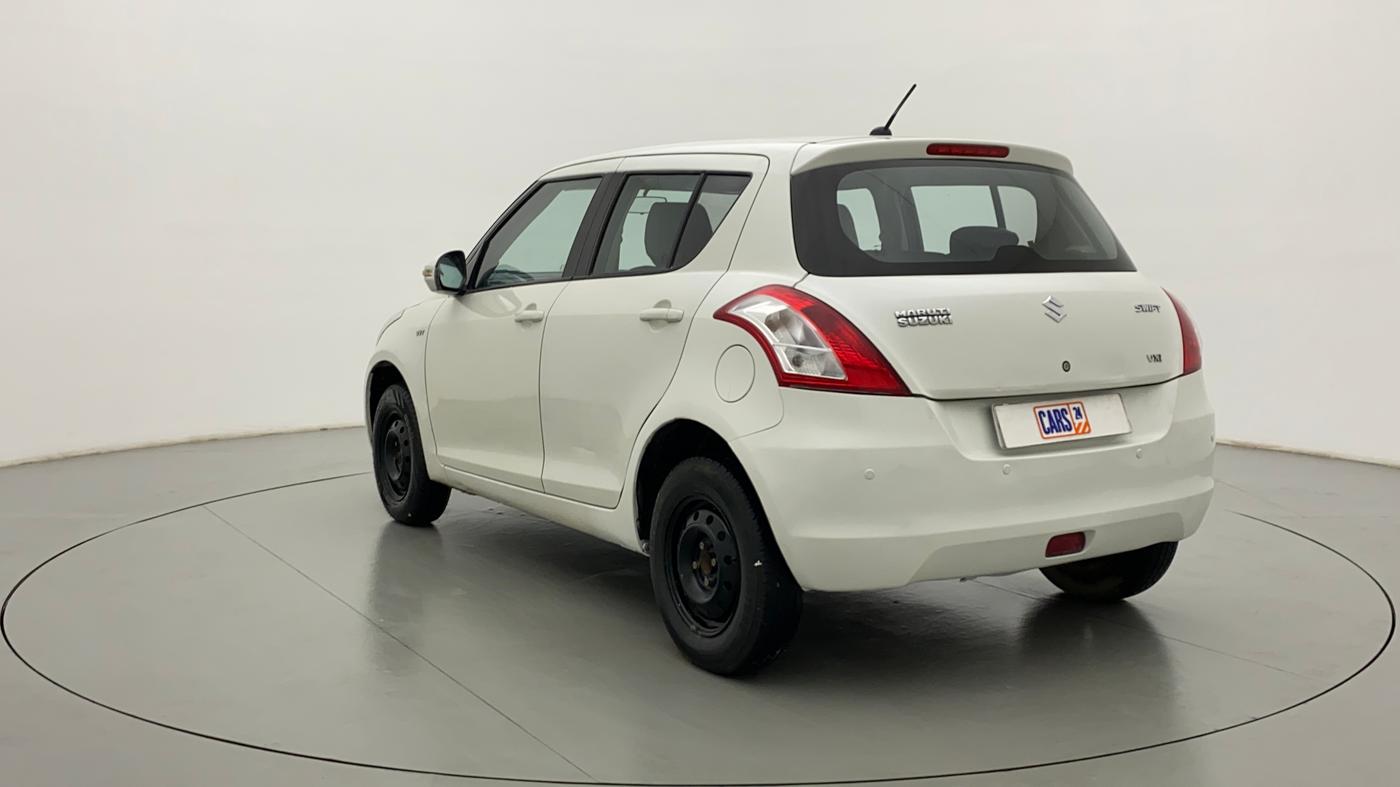 2017 Maruti Swift VXI O, CNG, Manual, 86,230 km, Left Back Diagonal
